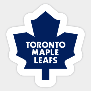 Toronto Maple Leafs Sticker